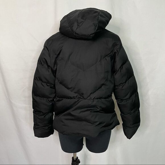 Faded Glory Black Puffer Coat - Women’s M - Picture 3 of 7